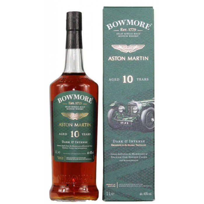 Купити віскі Bowmore Aston Martin 10 років в Україні та Києві